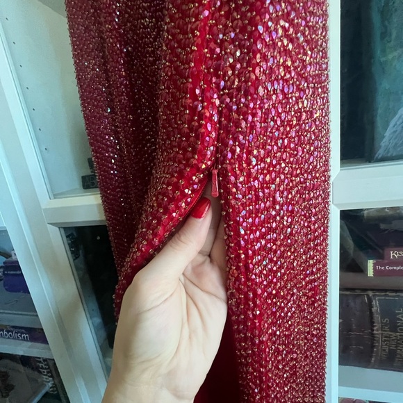 Scala | Dresses | Vintage Scala Beaded Gown | Poshmark